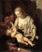 WERFF, Adriaen van der Holy Family China oil painting reproduction